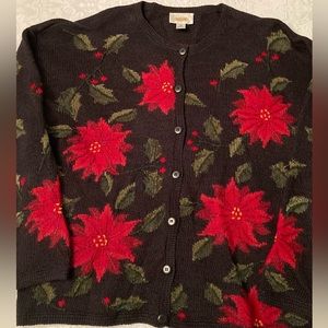 Talbots Christmas sweater